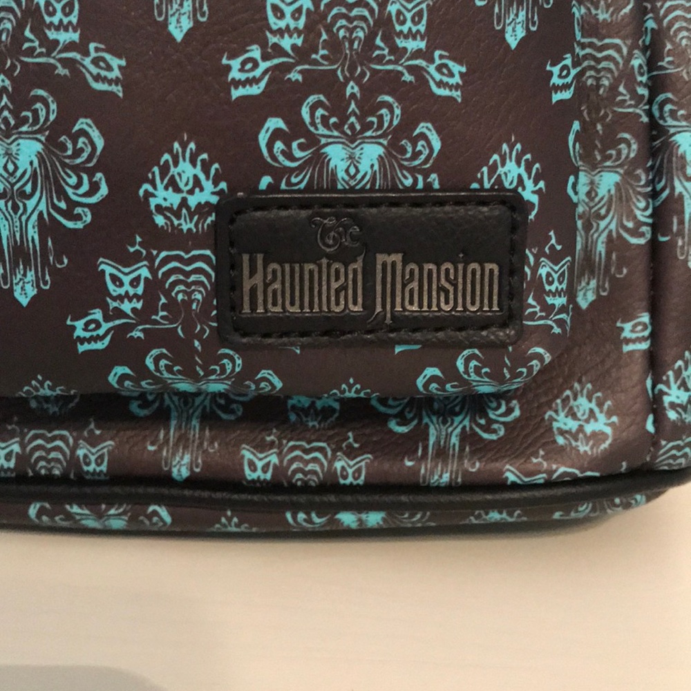 Disney Haunted Mansion Loungefly Mini Backpack - Picture 3 of 7